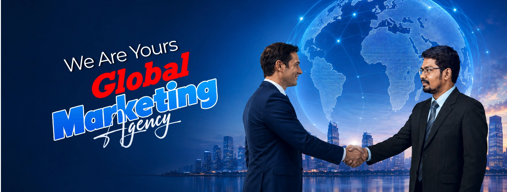 Global Marketing Agency Banner
