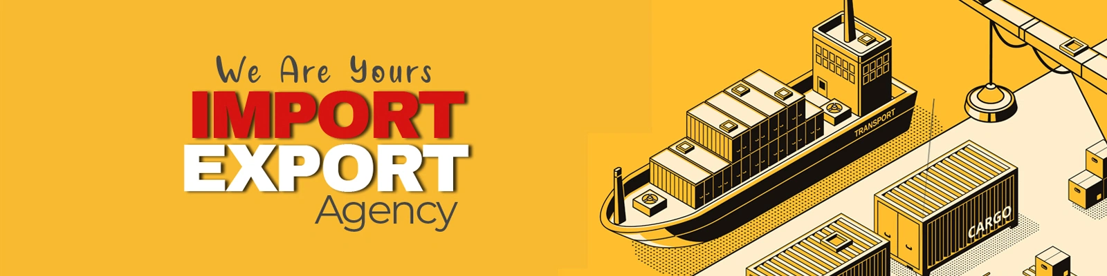 Import Export Banner