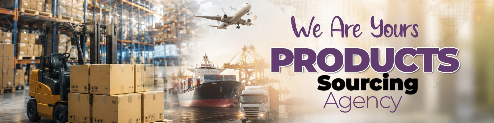 Products Sourcing Banner