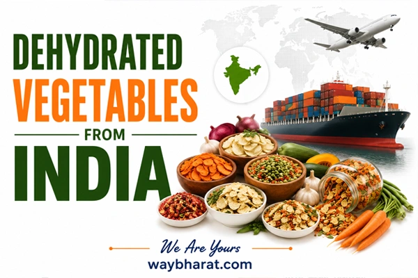 Dehydrated vegetables from India: A growing export opportunity for the global food industry