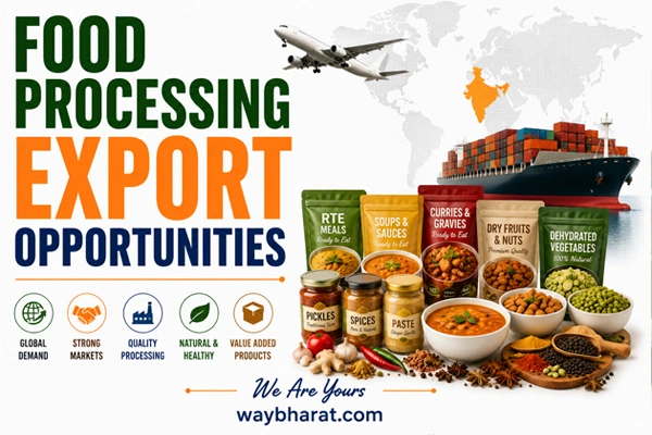 Food processing export opportunities: High-demand value-added products driving global trade