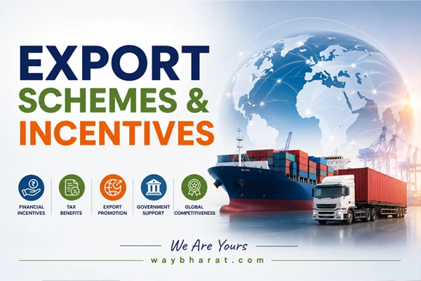 Government Export Schemes & Incentives for Indian Exporters