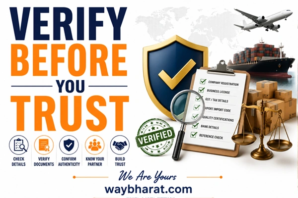 Attention exporters: verify before you trust: 10 essential questions every exporter should ask before doing business