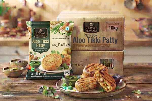 Aloo Tikki Patty