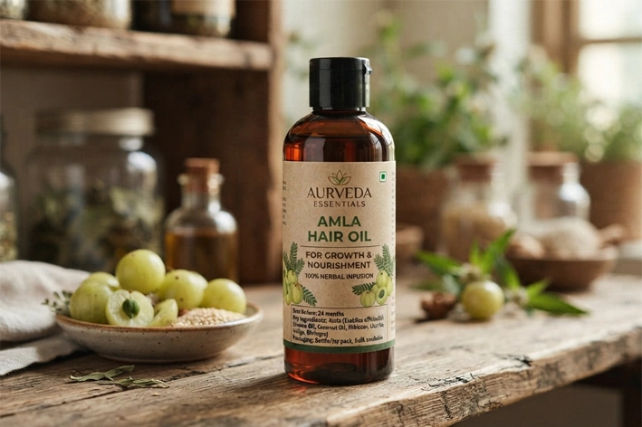 Amla Hair Oil