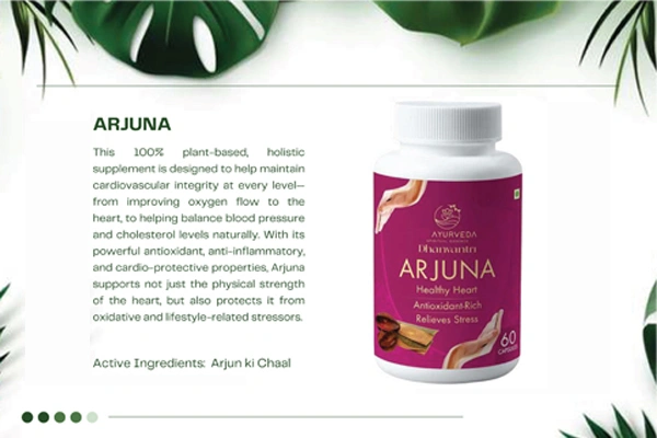 Arjuna Bark Capsules