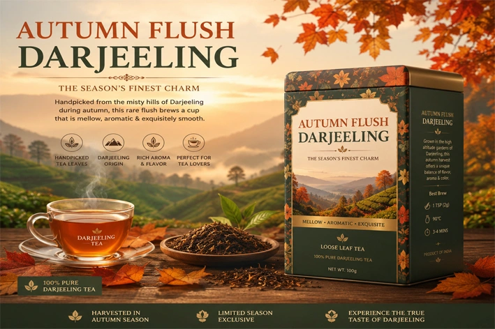 Autumn Flush Darjeeling