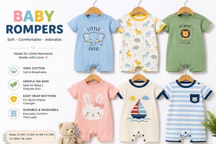 Baby Rompers