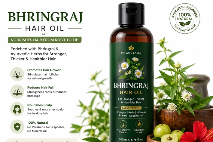 Bhringraj Hair Oil