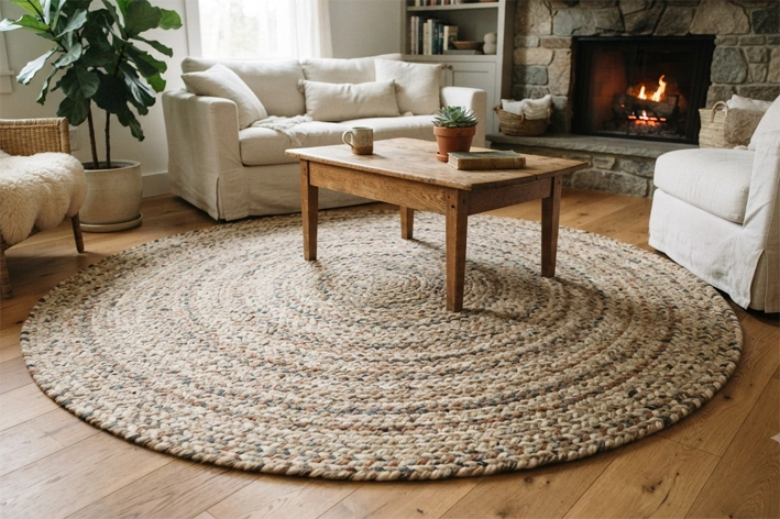 Braided Area Rug
