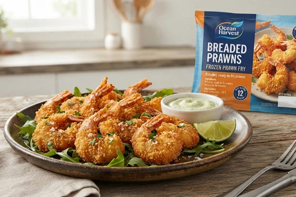 Breaded Prawns