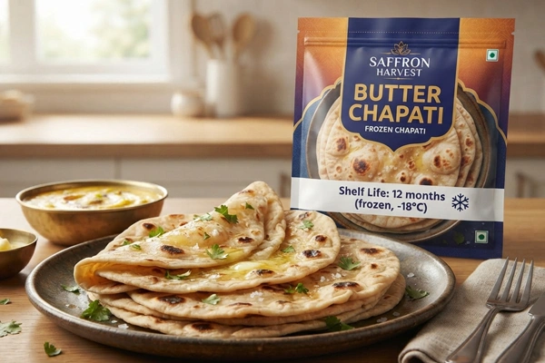 Butter Chapati
