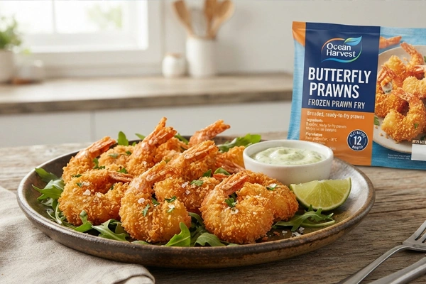 Butterfly Prawns