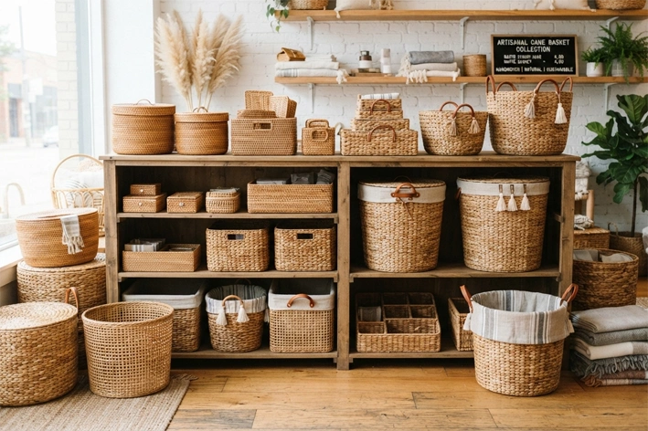 Cane Storage Basket