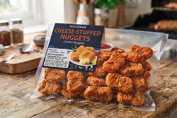 Cheese-Stuffed Nuggets