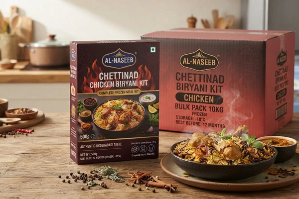 Chettinad Biryani Kit