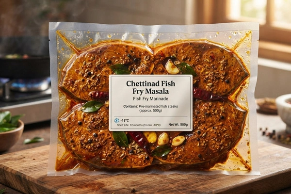 Chettinad Fish Fry Masala