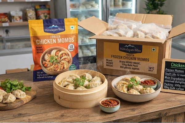Chicken Momos