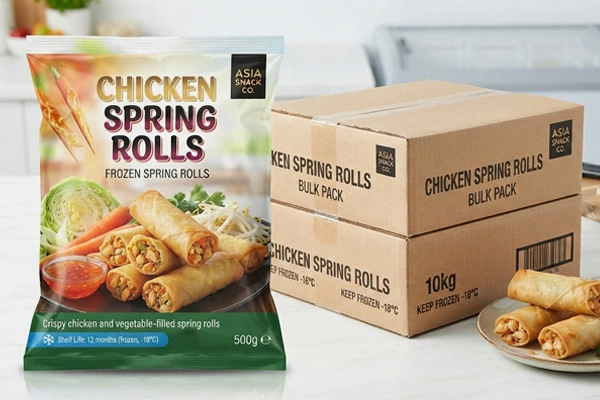 Chicken Spring Rolls