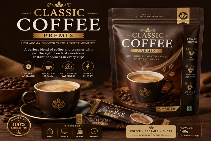 Classic Coffee Premix
