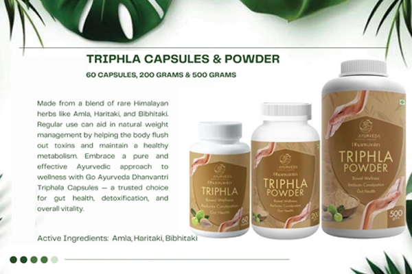 Classic Triphala Capsules