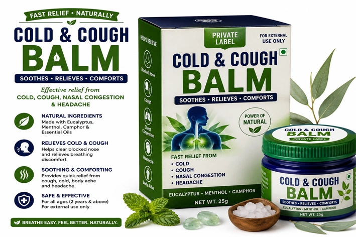 Cold & Cough Balm