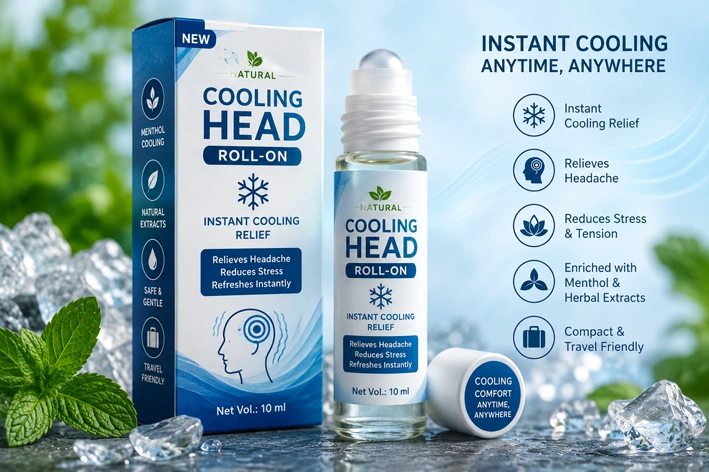 Cooling Head Roll-On