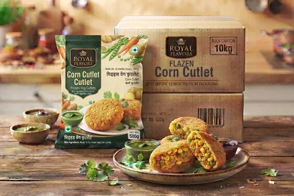 Corn Cutlet