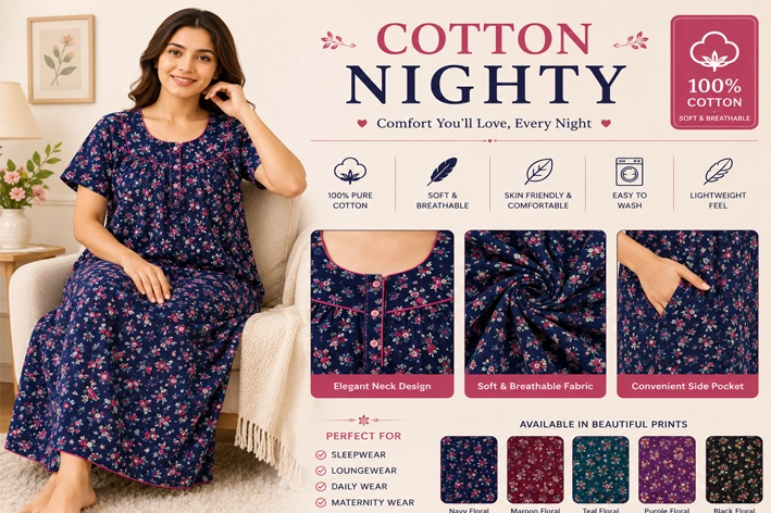 Cotton Nighty