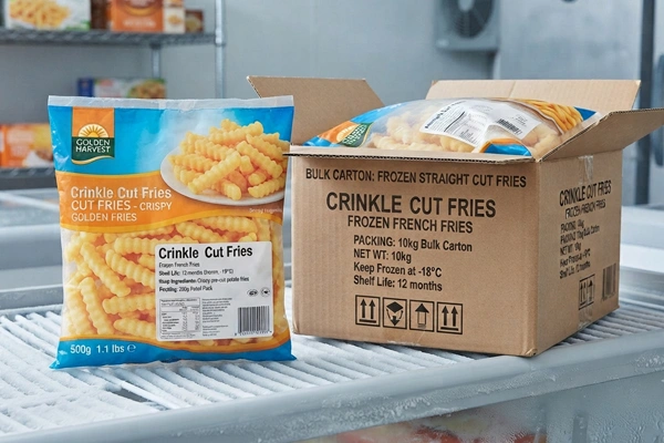 Crinkle Cut Fries