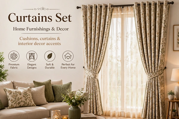 Curtains Set