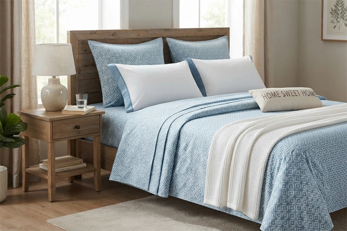 Double Bedsheet Set