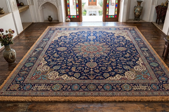 Embroidered Prayer Rug