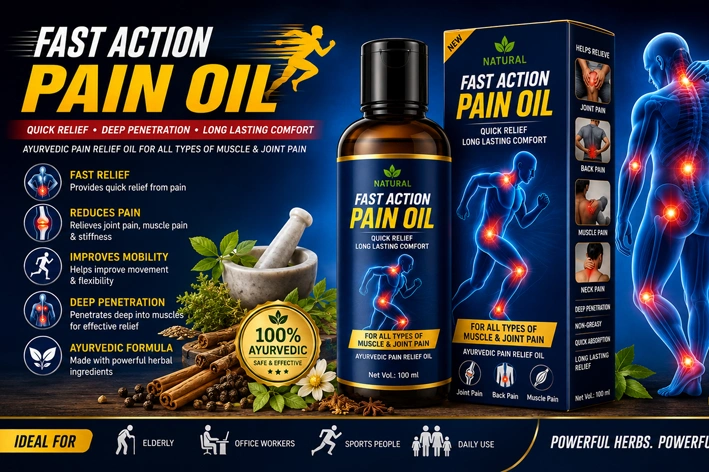 Fast-Action Pain Oil