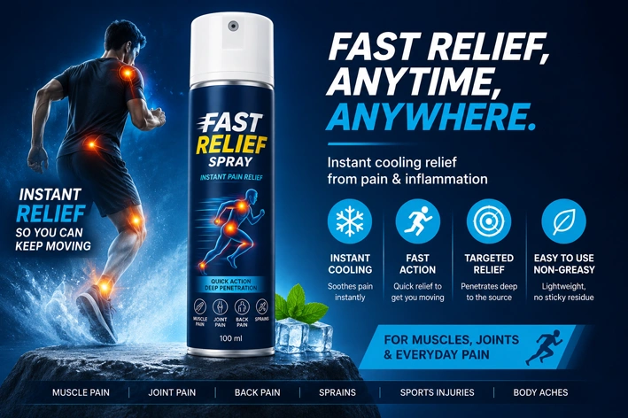 Fast Relief Spray