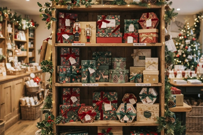 Festive Gift Box