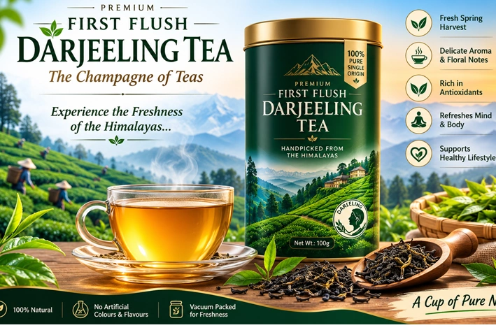 First Flush Darjeeling