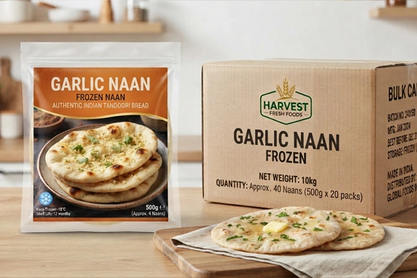 Garlic Naan