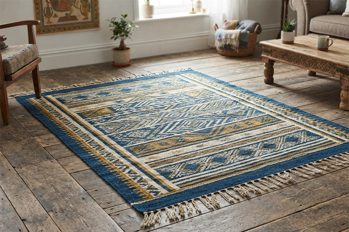 Geometric Kilim