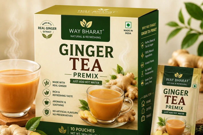 Ginger Tea Premix