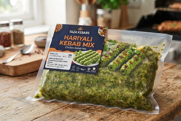 Hariyali Kebab Mix
