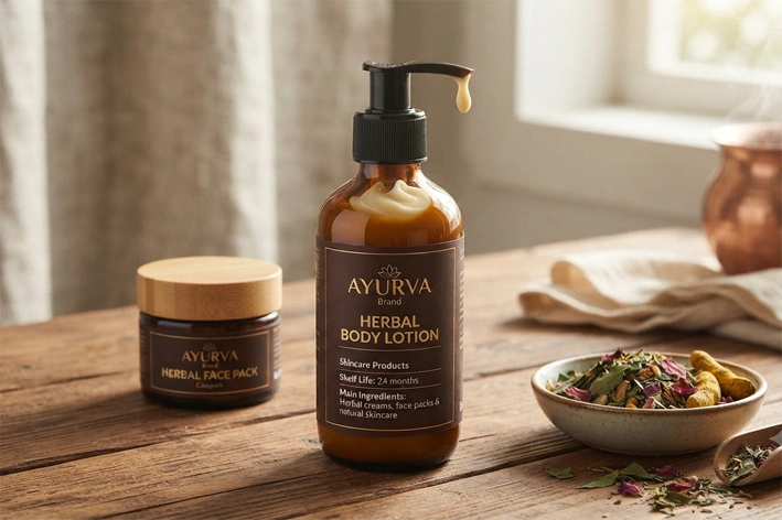 Herbal Body Lotion