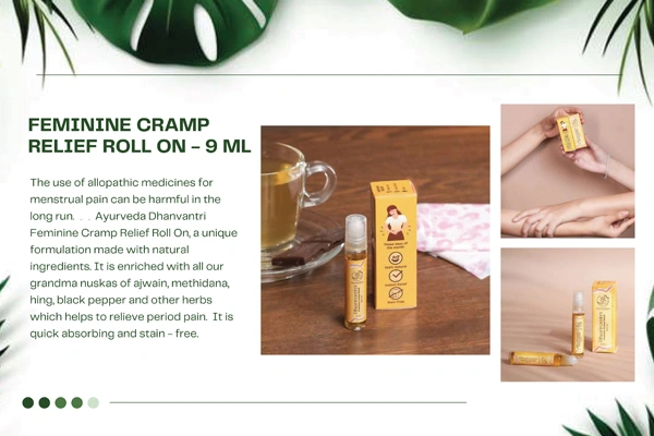 Herbal Cramp Relief Roll-On