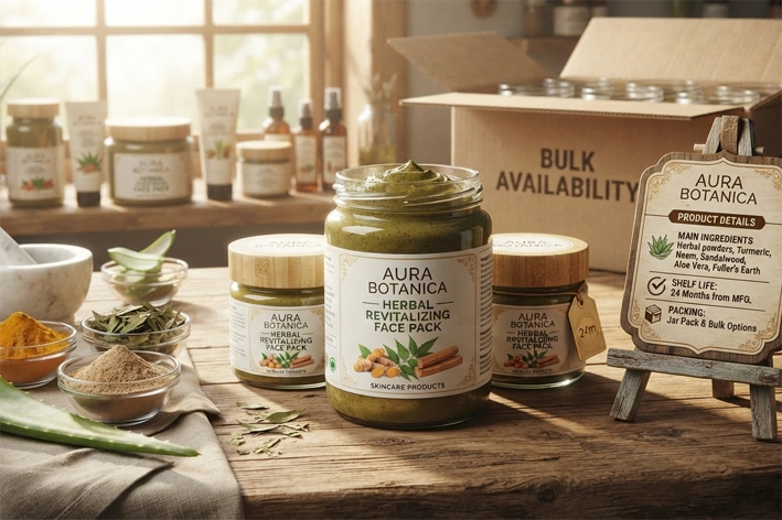 Herbal Face Pack