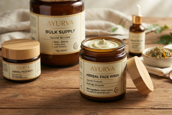 Herbal Face Wash