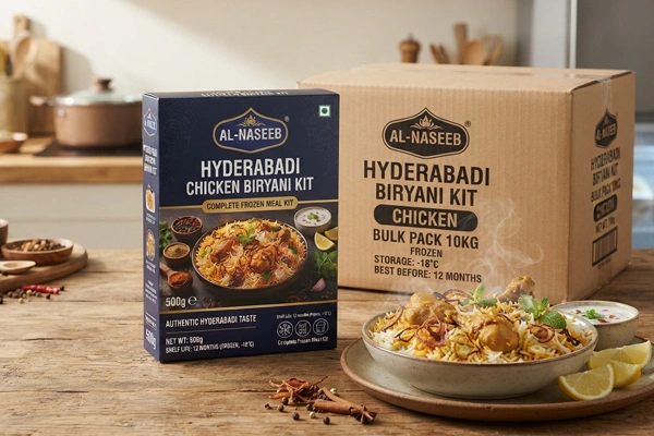 Hyderabadi Biryani Kit