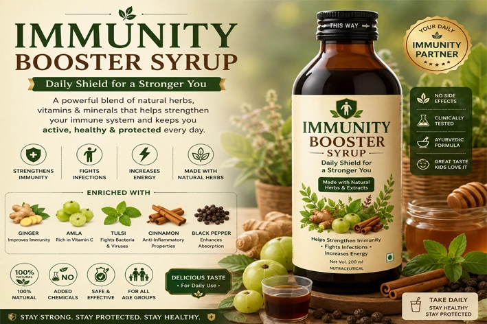 Immunity Booster Syrup