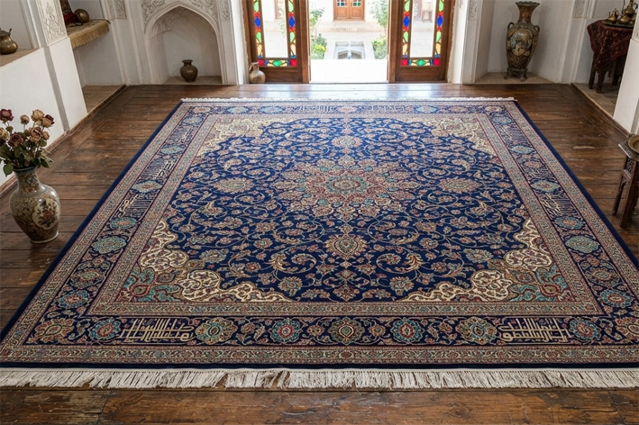 Isfahan Style Carpet
