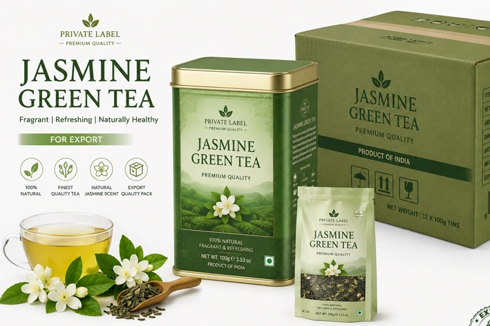 Jasmine Green Tea