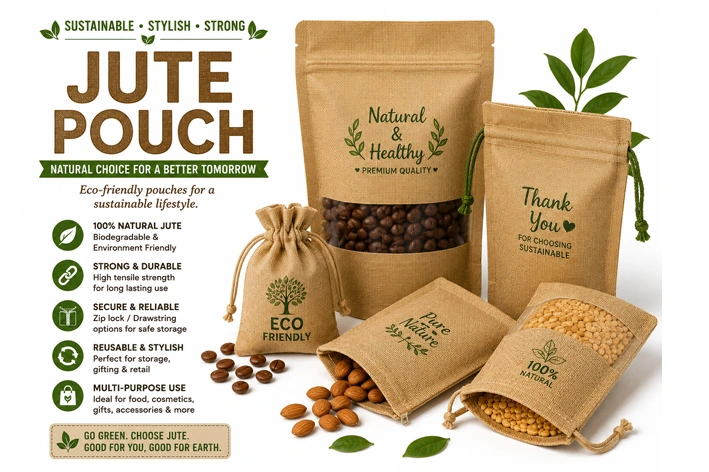 Jute Pouch